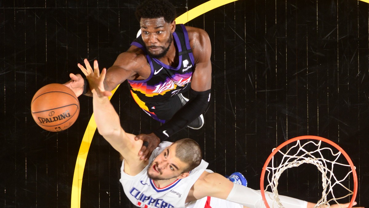 Rebound or Steal? Deandre Ayton’s Near Double-Double Ignites Debate Among Bettors article feature image