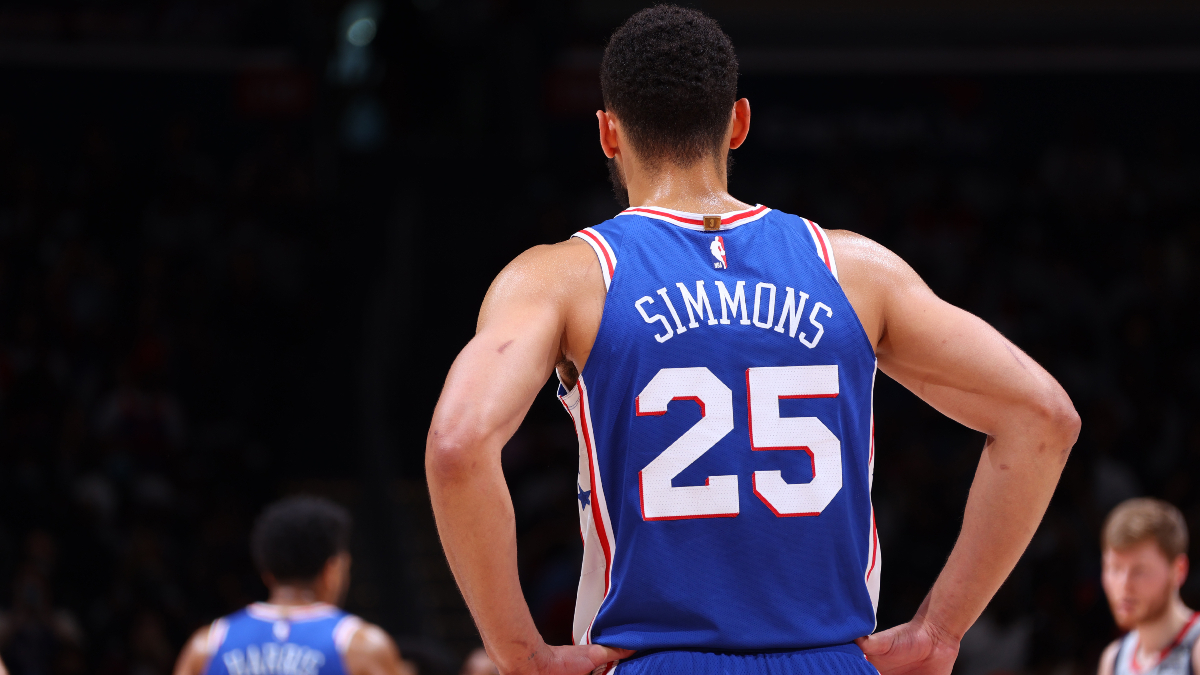 What NBA Team Will Ben Simmons Play For In 2022? New Odds Released article feature image