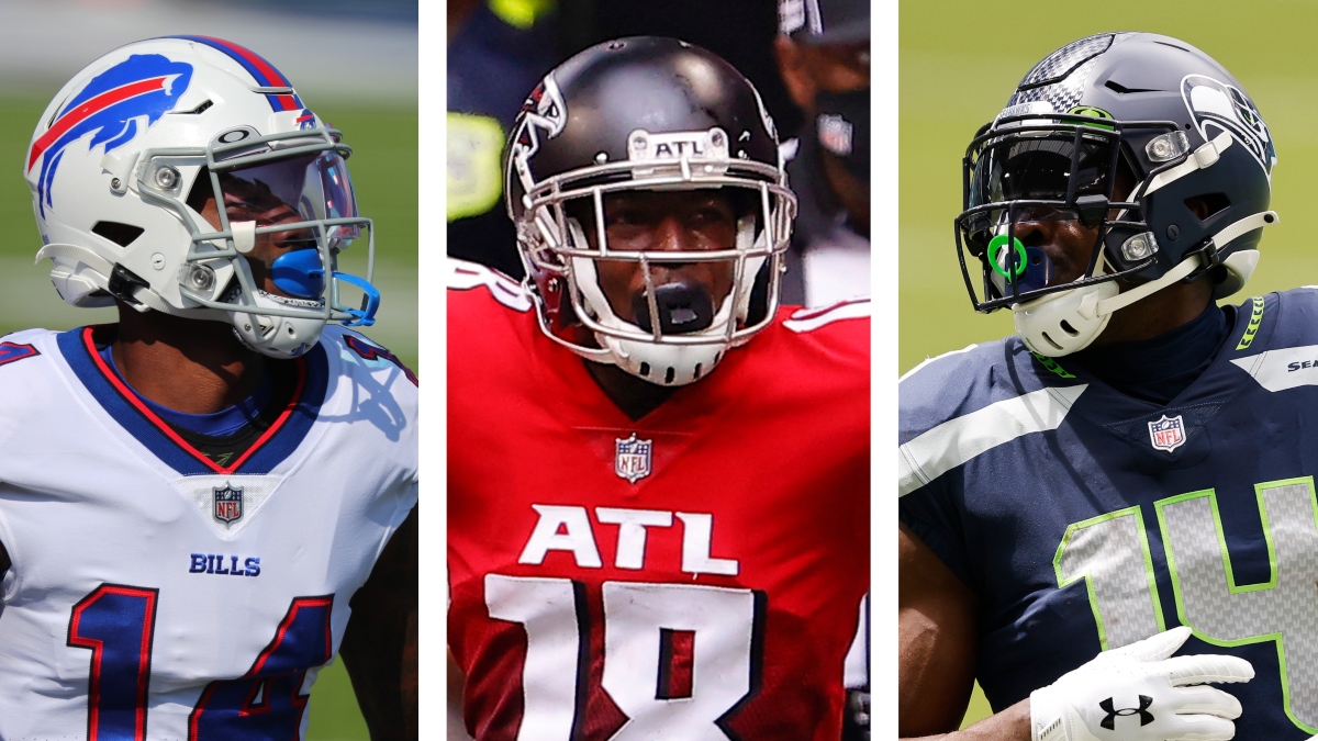 2021 Best Ball Rankings, Tiers & Draft Strategies For WRs article feature image
