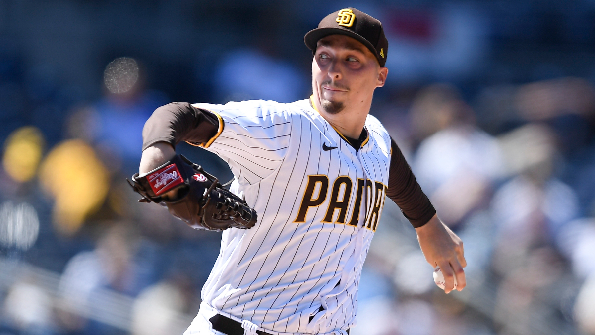 Friday MLB Player Prop Picks: How To Bet Blake Snell & Zack Greinke (June 4) article feature image