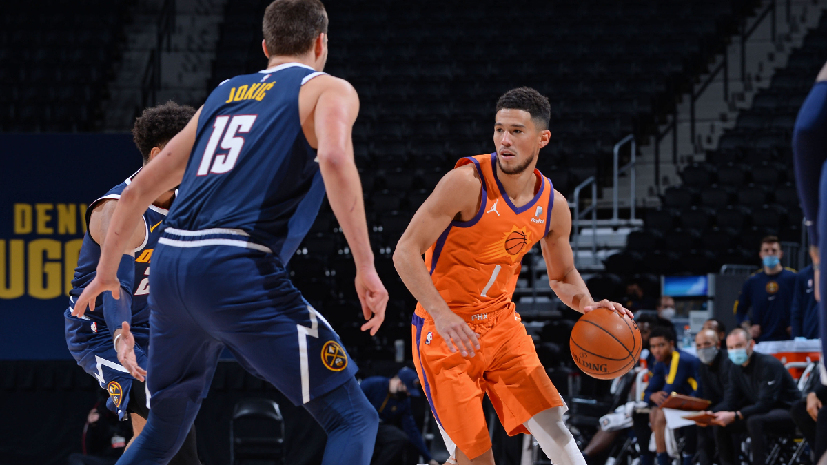 NBA Playoffs Series Odds & Schedule: Suns Enter Conference Semifinals as Favorites vs. Nuggets article feature image