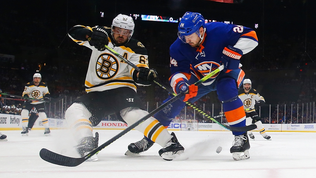 NHL Odds, Picks, Predictions: Bruins vs. Islanders Betting Preview for Game 6 (Wednesday, June 9) article feature image