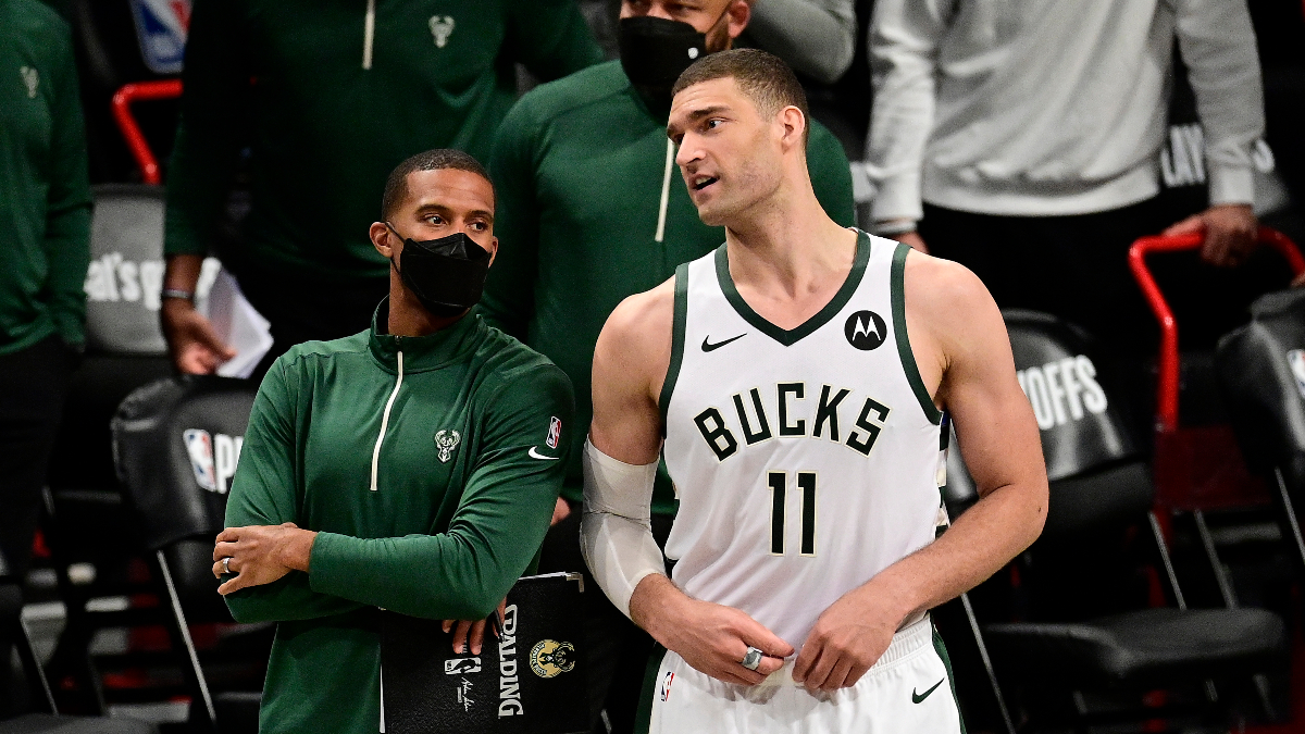 NBA Playoffs Player Prop Bets: 3 Picks for Bucks vs. Nets Game 5 (Tuesday, June 15) article feature image