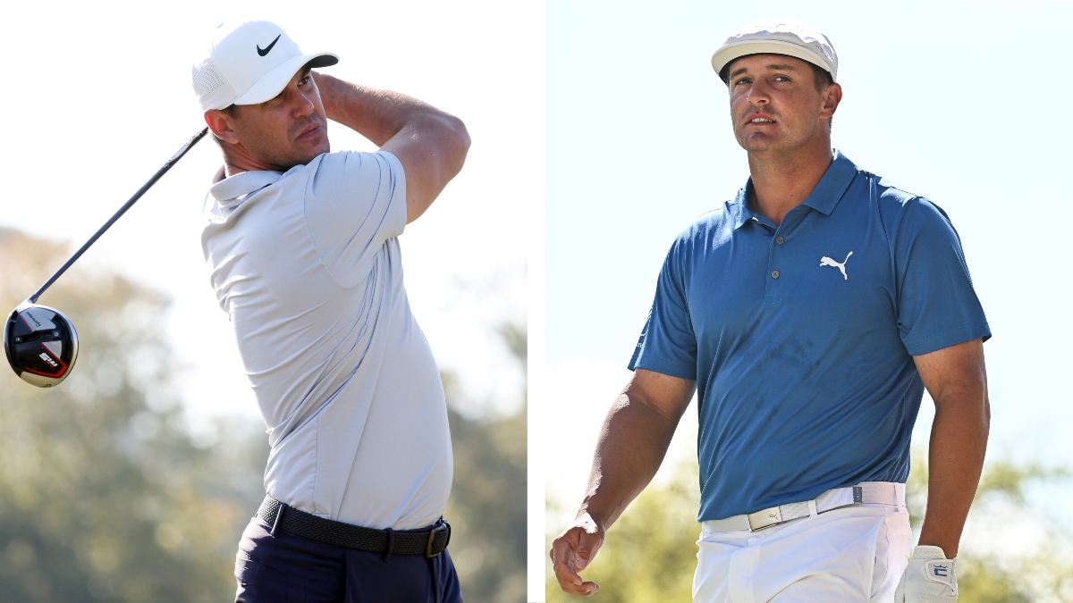 Bryson DeChambeau vs. Brooks Koepka Odds, Preview: Motivated Bryson Has Edge in ‘The Match V’ article feature image