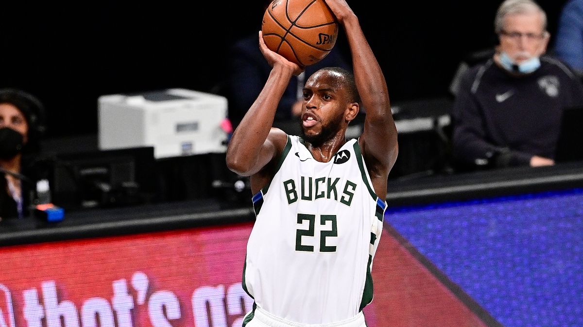 Khris Middleton Injury: Bucks NBA Title Odds, Series Price vs. Bulls, Plus Movement on Celtics, Heat, Others article feature image