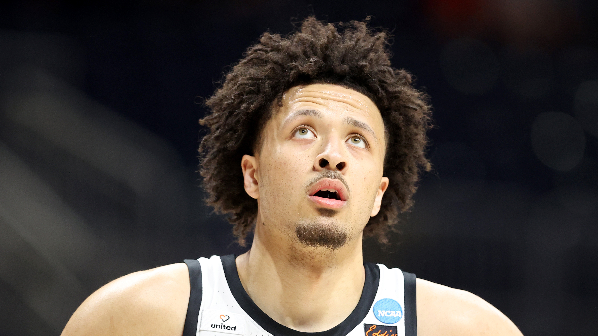 NBA Draft Lottery: The Detroit Pistons Won the No. 1 Pick. Will Cade Cunningham Fit In? article feature image