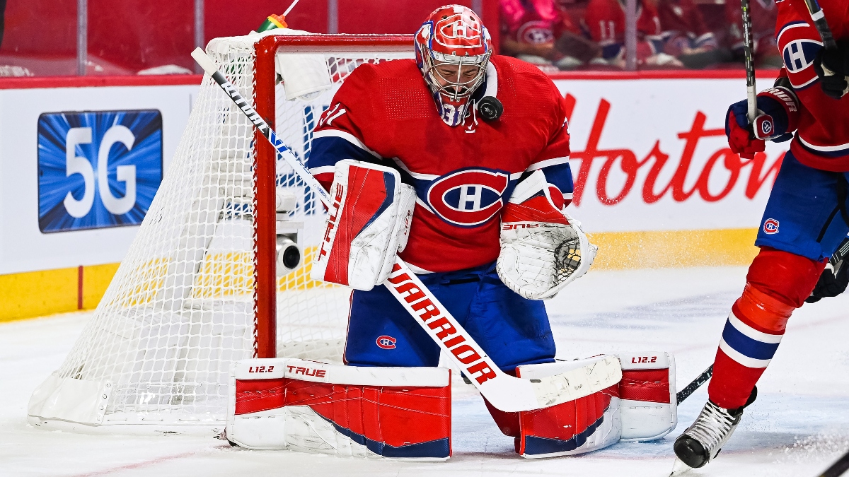 Canadiens vs. Golden Knights Game 1 Odds, Preview: Montreal Opens Semifinal Series as Big Underdog (Monday, June 14) article feature image