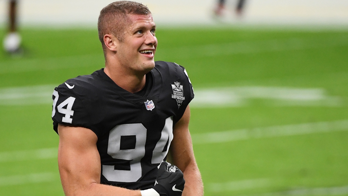 Carl Nassib Jersey Sales Skyrocket After Becoming First Active NFL Player To Say He’s Gay article feature image