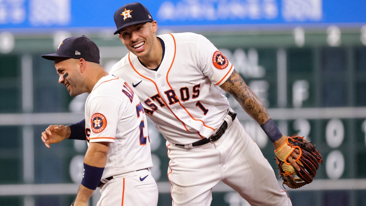 Mattress Mack Bets $3.35 Million on Astros To Win 2021 World Series article feature image