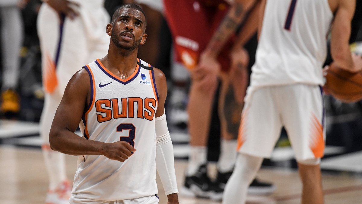 NBA Playoffs Odds, Preview, Prediction for Clippers vs. Suns Game 1: How Does Kawhi’s & Chris Paul’s Absence Factor Into Game? (June 20) article feature image