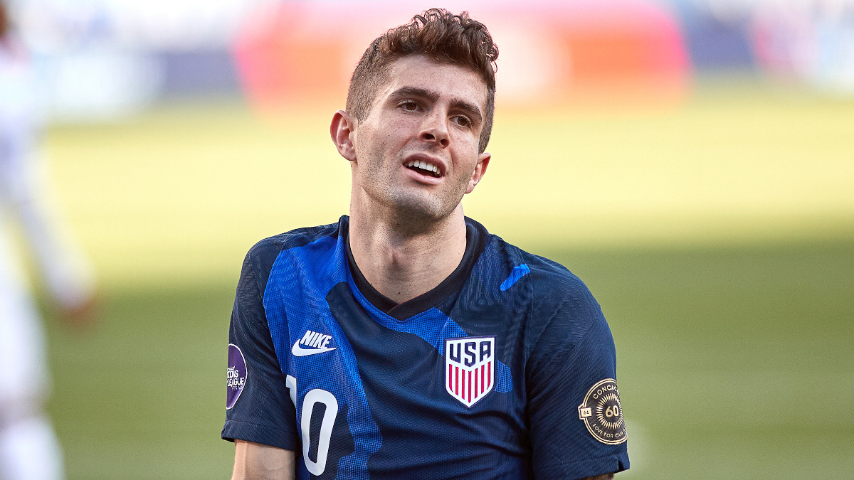FIFA World Cup Soccer Qualifier Betting Props, Picks: 3 Best Bets for USA vs. Mexico article feature image