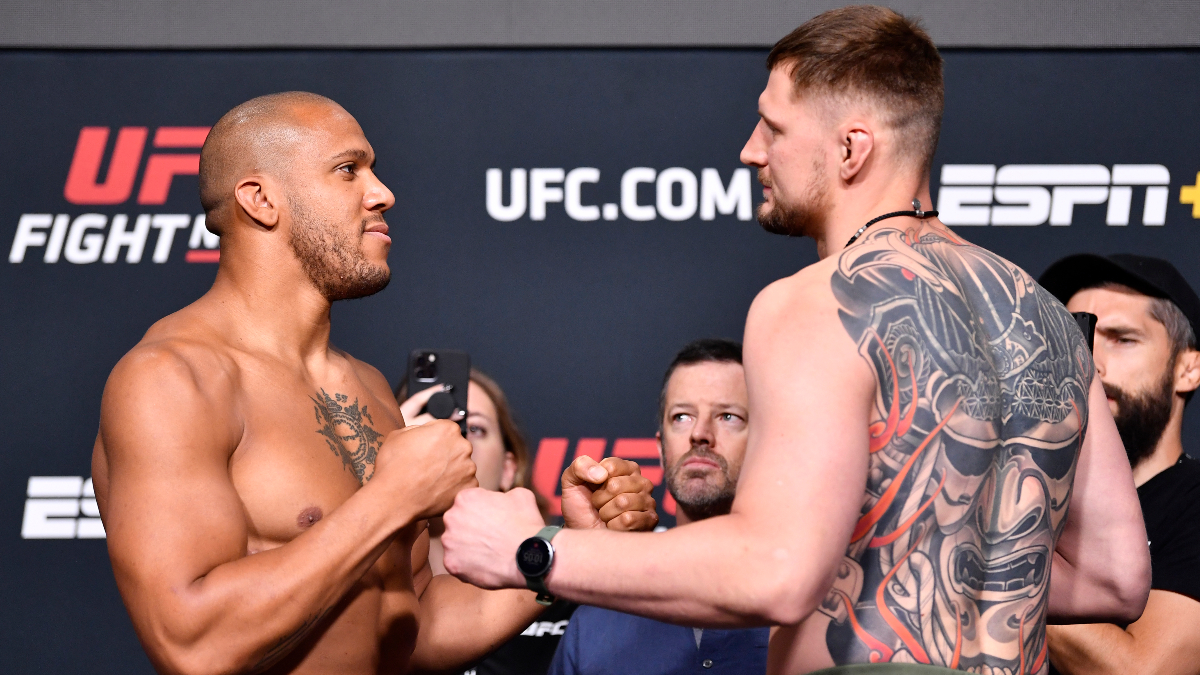 UFC Fight Night Odds, Pick & Prediction for Cyril Gane vs. Alexander Volkov: Bet on a Lengthy Main Event Matchup (Saturday, June 26) article feature image