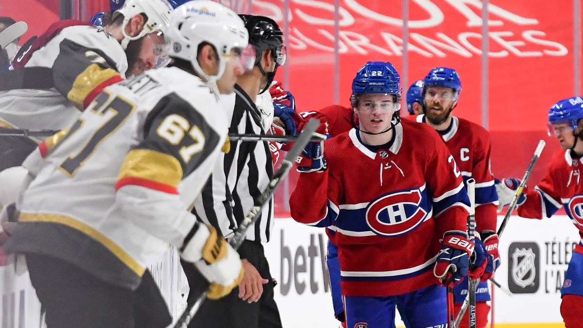 Canadiens vs. Golden Knights NHL Odds, Pick, Prediction: How to Back Montreal’s Series Odds article feature image