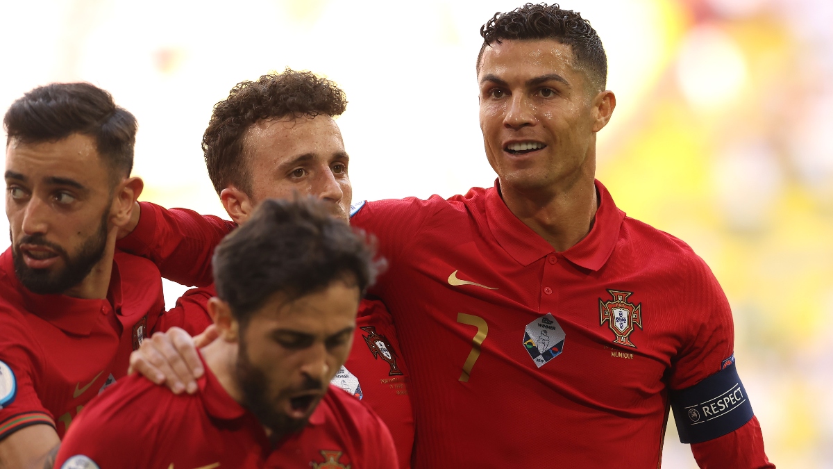 Portugal vs. France Betting Odds, Pick, Prediction: The Prop to Play in Euro 2020 Group F Match article feature image