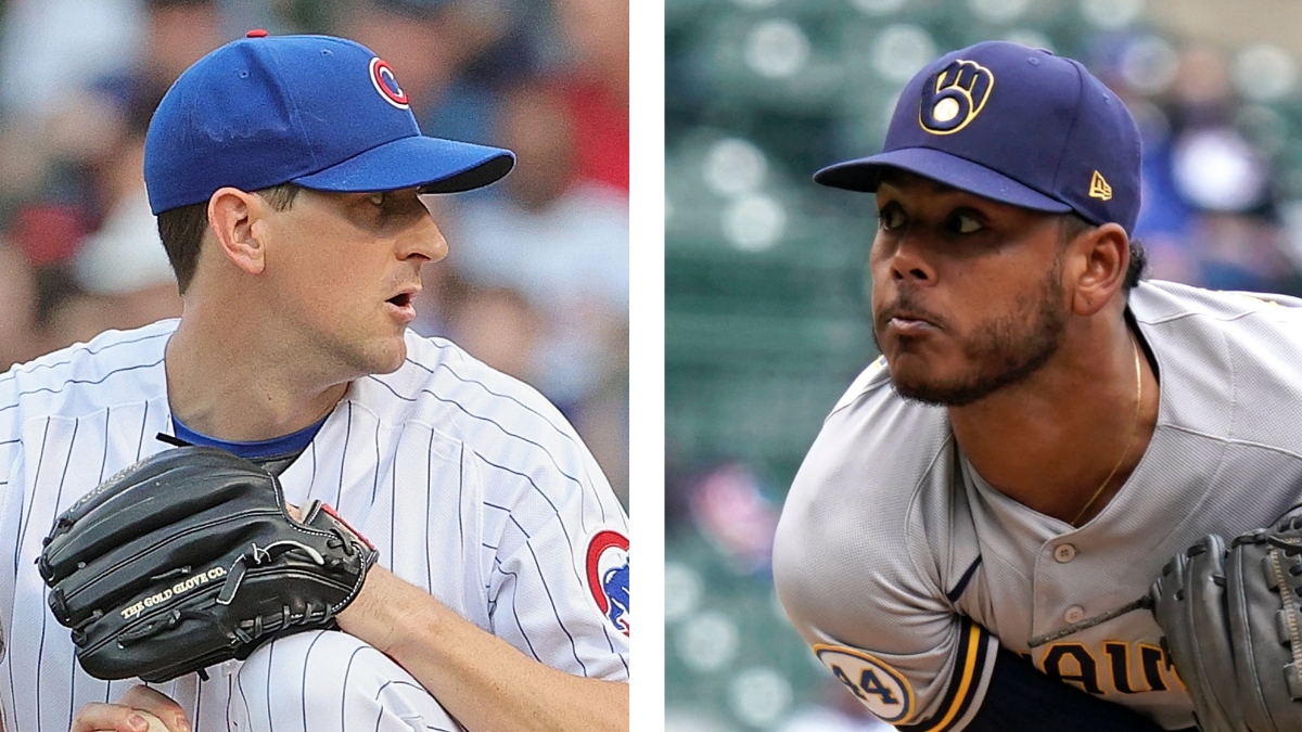 Brewers vs. Cubs Odds, Predictions, Preview: Monday’s Clear Pitching Edge article feature image