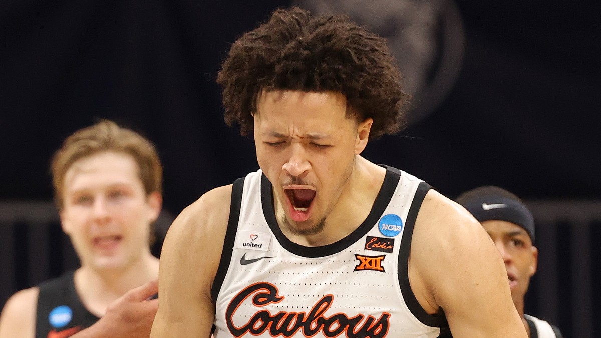 NBA Draft Lottery Preview: What Can Likely No. 1 Pick Cade Cunningham Do For a Team? article feature image