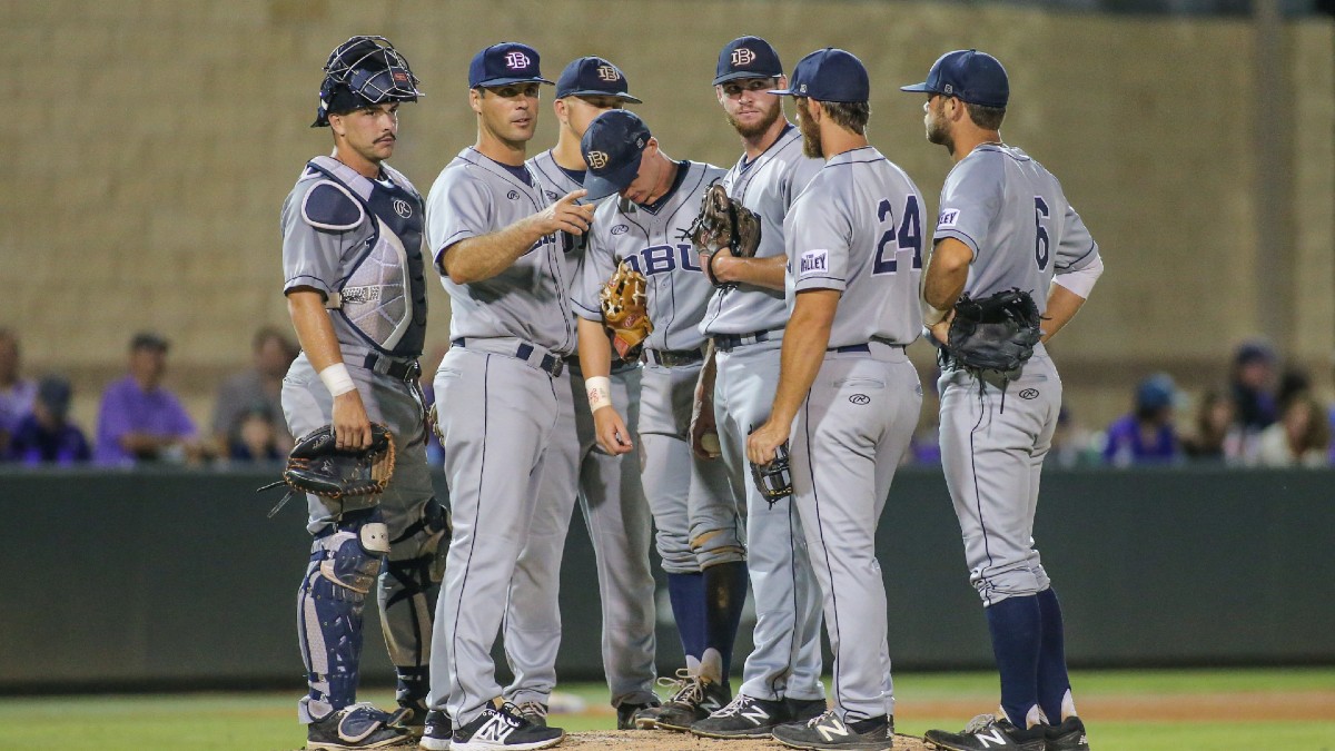 College Baseball Super Regionals Odds, Picks & Projections: Dallas Baptist vs. Virginia Betting Preview article feature image