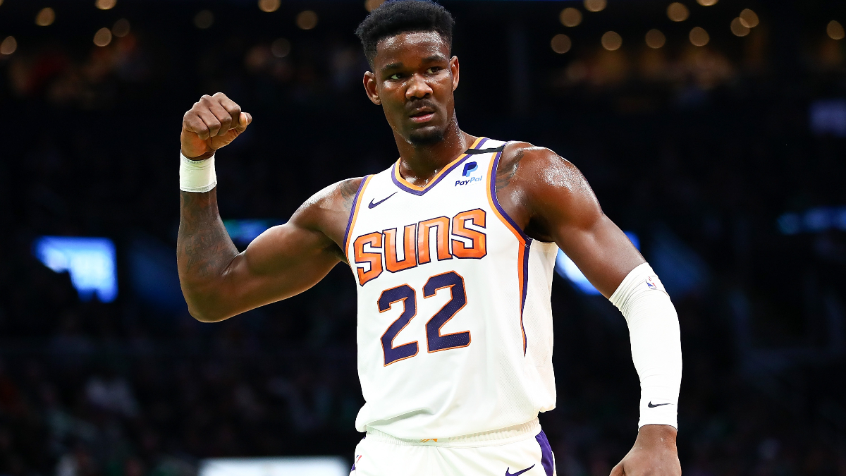 NBA Player Prop Bets, Picks: Will Deandre Ayton Be a Beast in Round 2? (Monday, June 7) article feature image