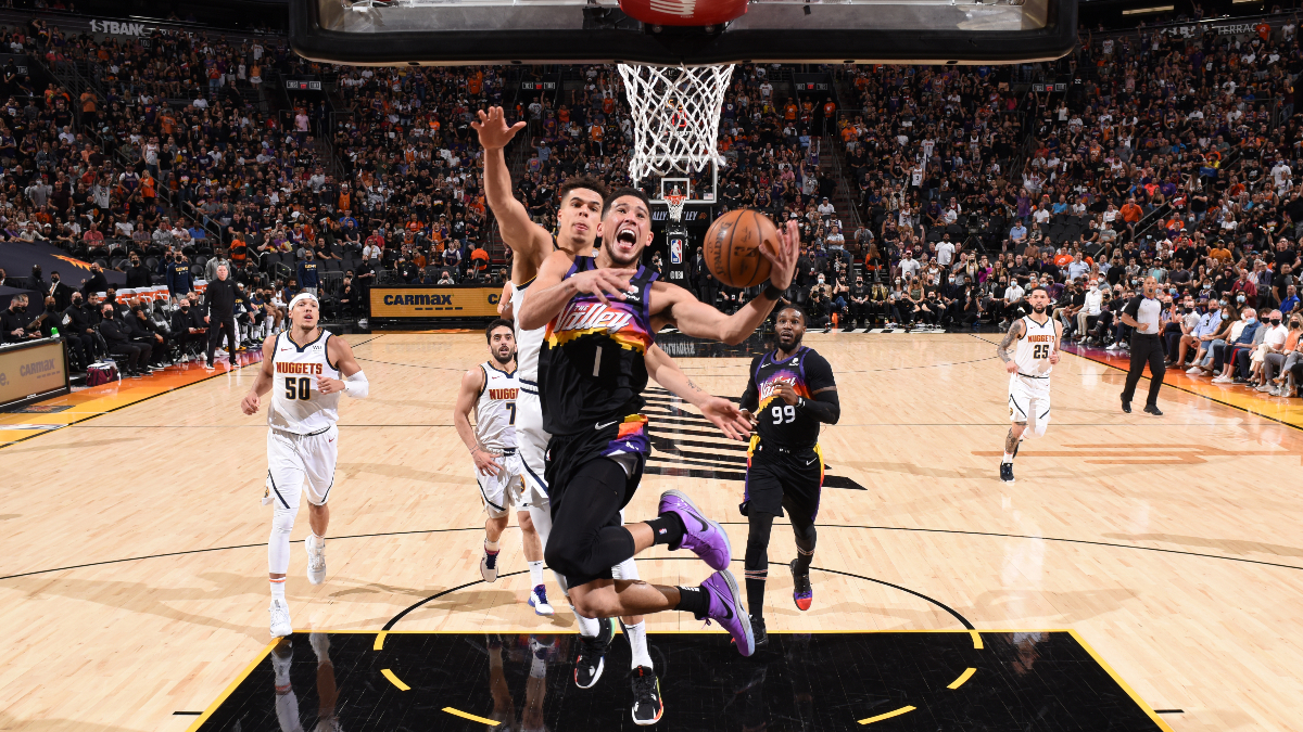 Wednesday NBA Odds, Picks, Predictions: Our Staff’s Best Bets for Nuggets vs. Suns Game 2 (June 9) article feature image