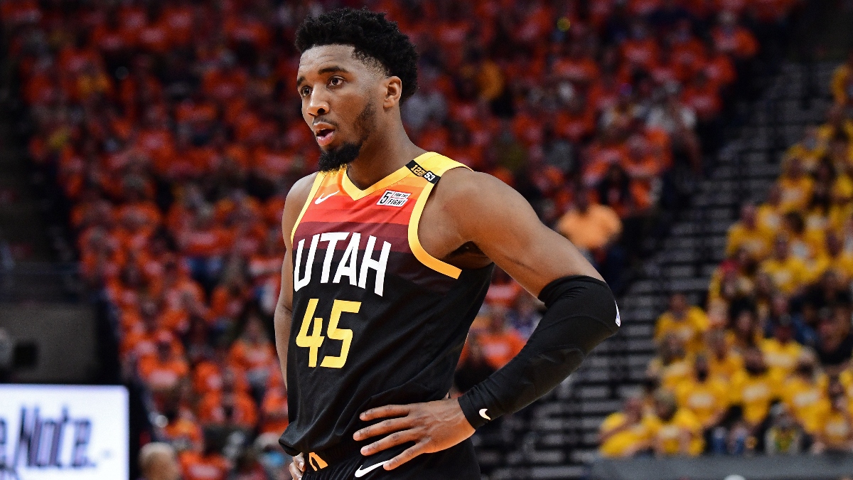 NBA Player Prop Bets, Picks: 3 Picks for Jazz vs. Clippers Game 3, Including Donovan Mitchell & Kawhi Leonard (Saturday, June 12) article feature image