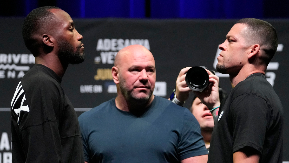 Leon Edwards vs. Nate Diaz UFC 263 Odds, Pick & Prediction: How to Bet Saturday’s Welterweight Clash (June 12) article feature image