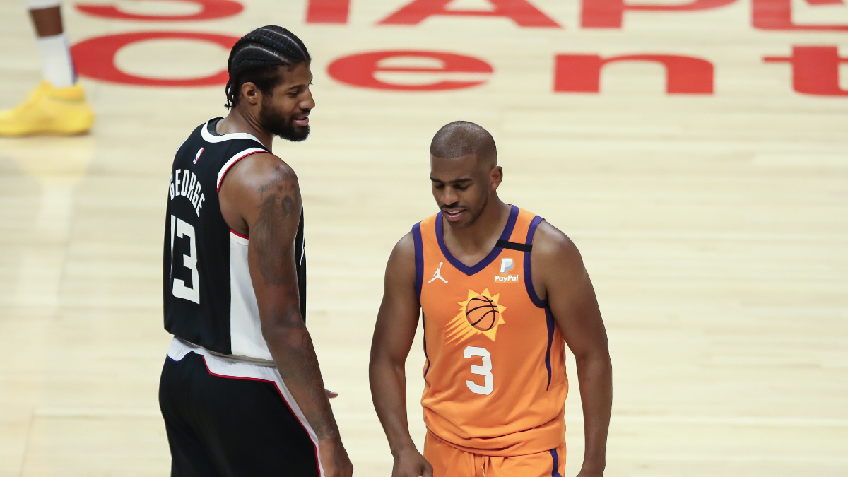 Suns vs. Clippers Betting Odds, Picks, Predictions: Can L.A. Prevail as Short Favorites in Game 6? (June 30) article feature image