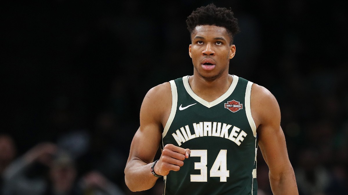 NBA Odds & Best Bets: Our 3 Top Picks & Predictions for Game 1 of Nets vs. Bucks (June 5) article feature image