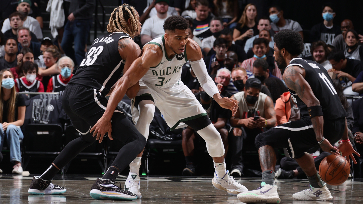 Bucks vs. Nets Odds & Pick: Betting Value on Milwaukee in Game 2 (Monday, June 7) article feature image