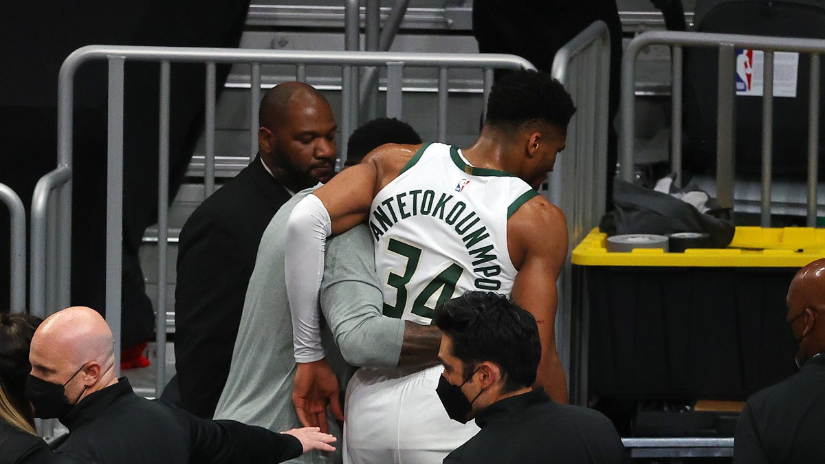 How NBA Title Odds Moved After Giannis Antetokounmpo’s Injury article feature image