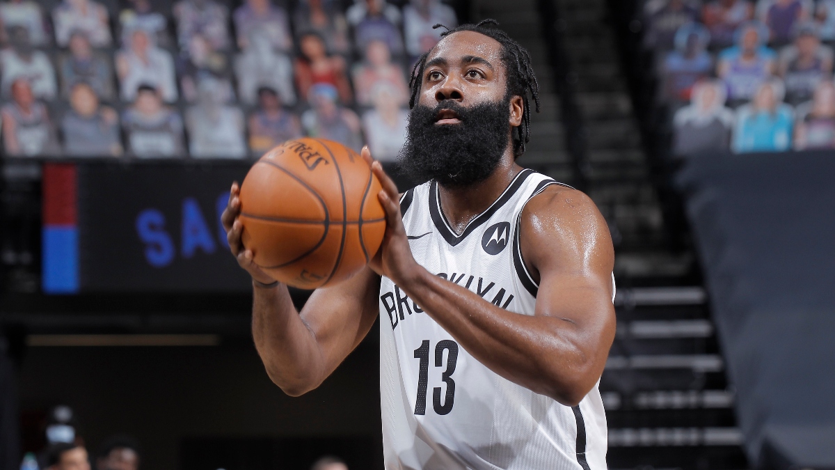 Nets vs. Bucks Odds & Promo: Bet $20, Win $200 if James Harden Scores a Point article feature image
