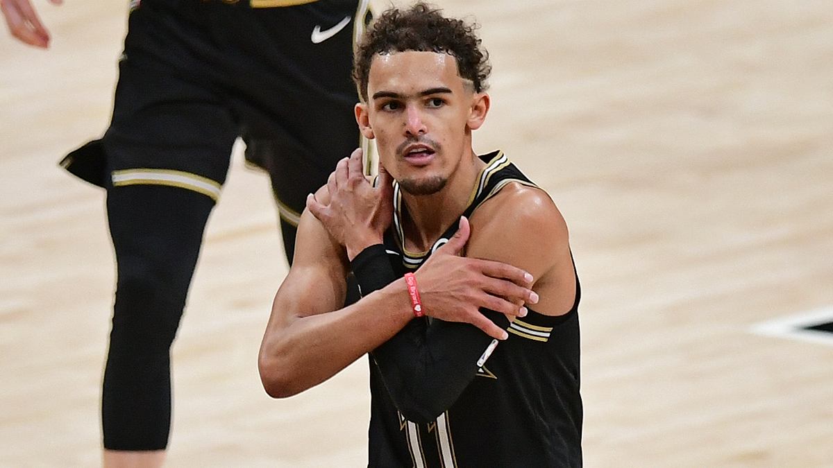 Hawks vs. Mavericks Odds, Promo: Bet $20, Win $205 if Trae Young Scores a Point! article feature image