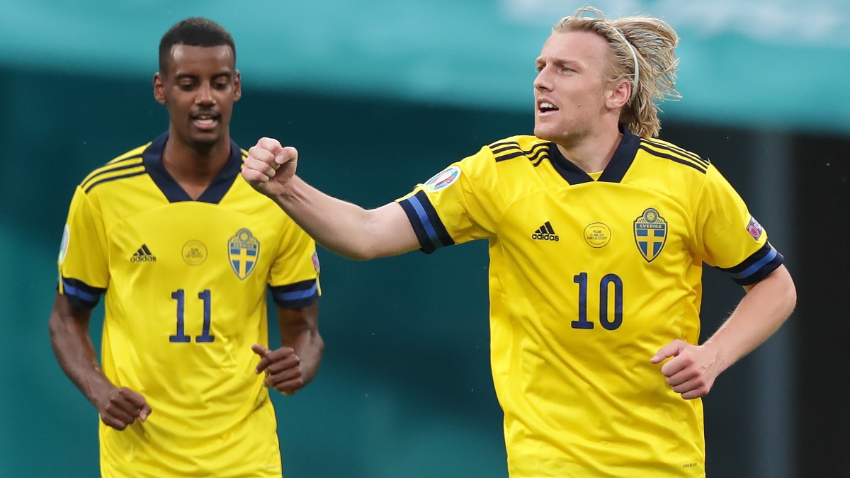 Sweden vs. Ukraine Betting Odds, Picks, Predictions for Euro 2020: One Side Overvalued in Round of 16 (June 29) article feature image