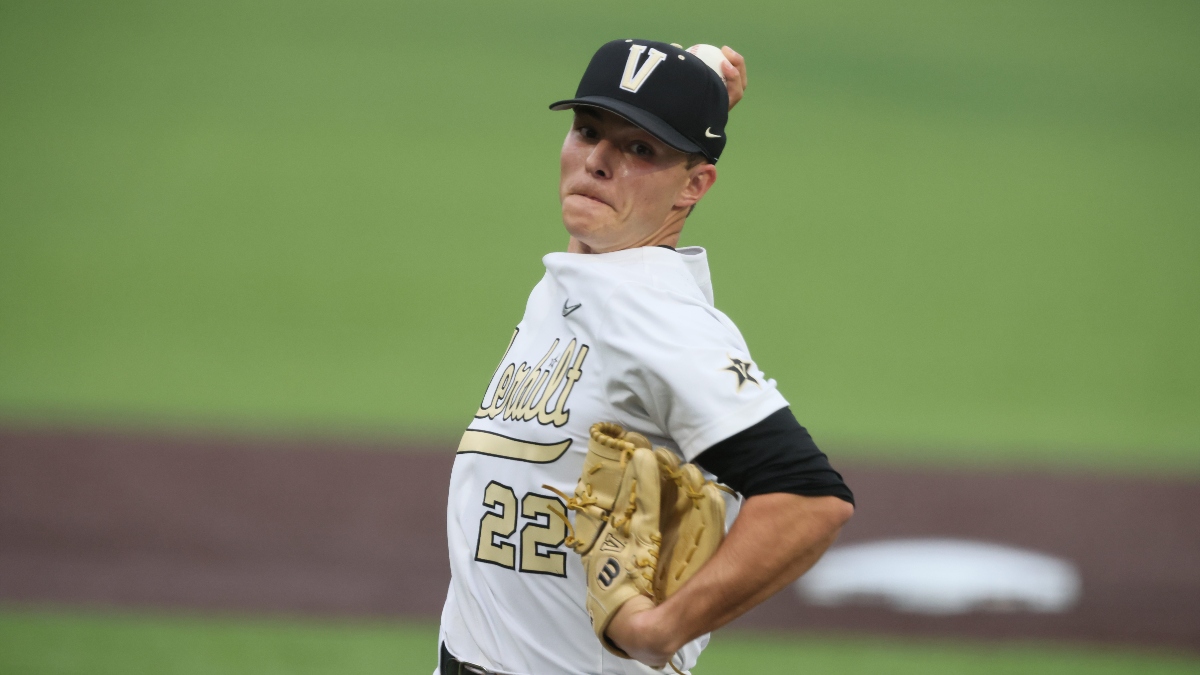 Vanderbilt vs. Mississippi State Odds, Promo: Bet $20 on the College World Series, Get $100 FREE! article feature image
