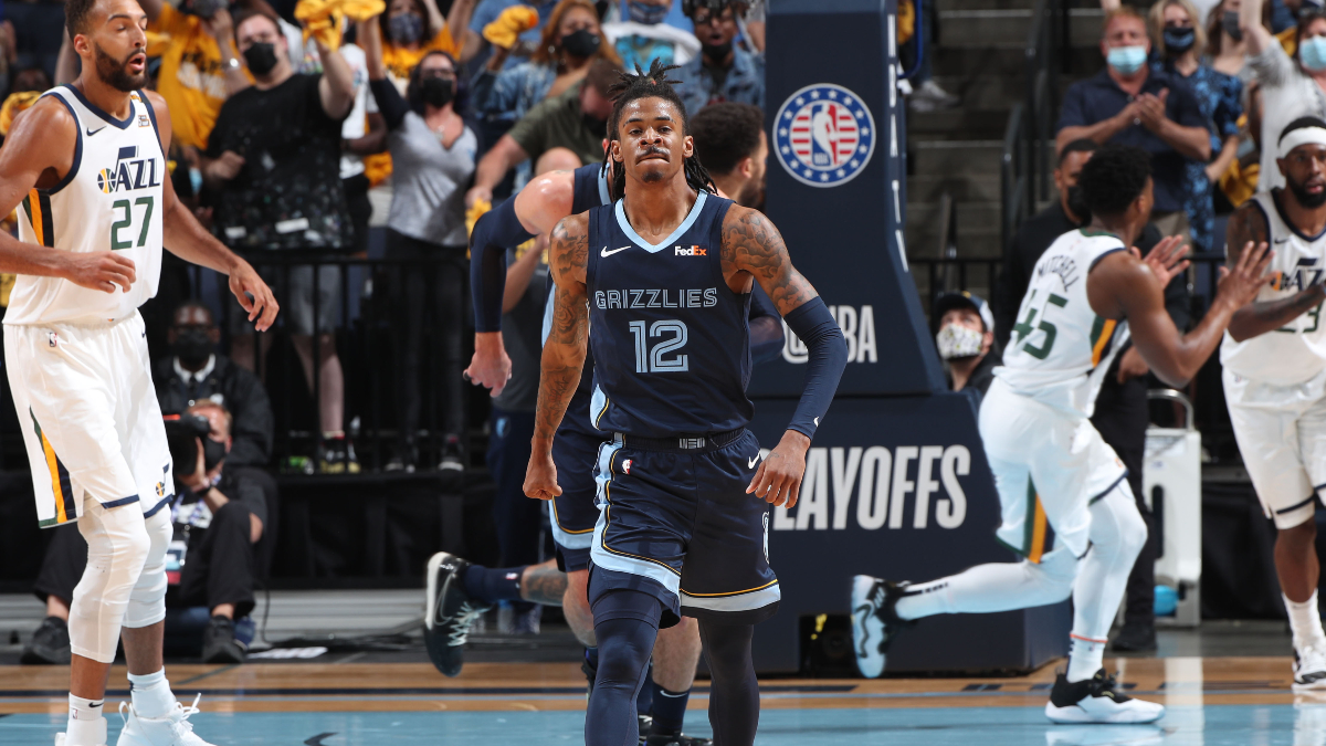 NBA Odds, Preview, Prediction for Grizzlies vs. Jazz Game 5: How to Bet Memphis Elimination Game (Wednesday, June 2) article feature image