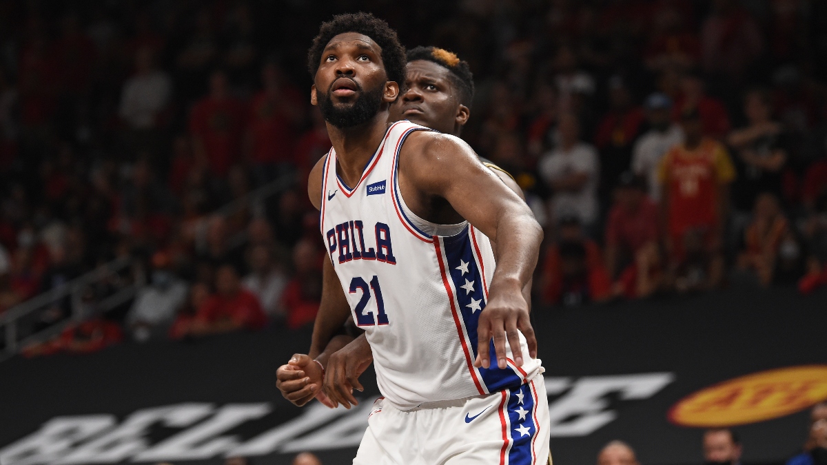 Hawks vs. 76ers Betting Odds, Pick, Prediction: Philadelphia Will Find Form, Win Big (June 16) article feature image