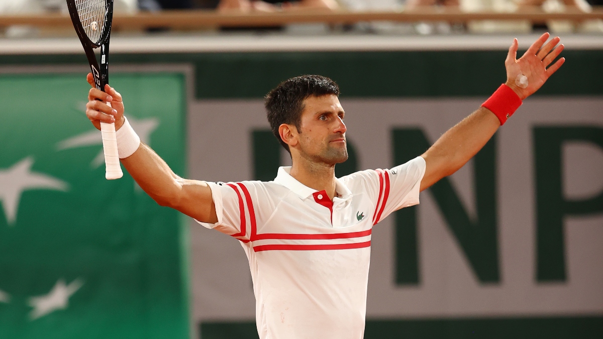 French Open Final Odds, Promo: Bet $20, Win $200 if Djokovic Records an Ace! article feature image