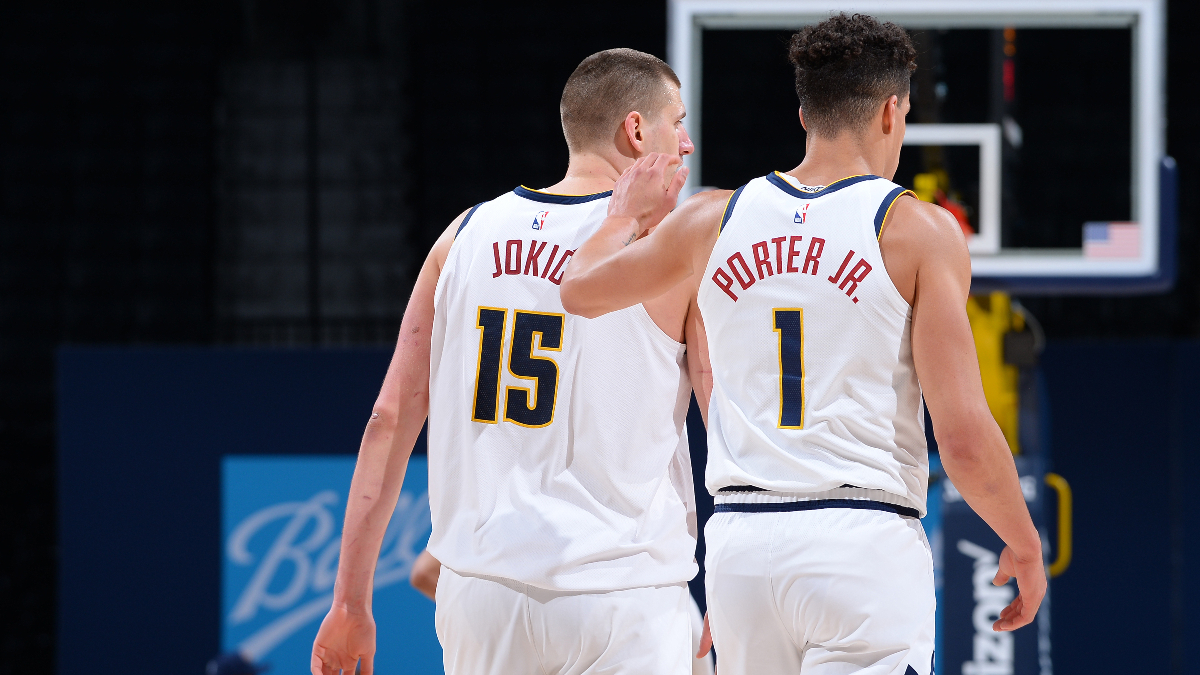 Moore’s Nuggets vs. Suns Series Preview: Why There’s Value on Betting on Nikola Jokic and Denver article feature image