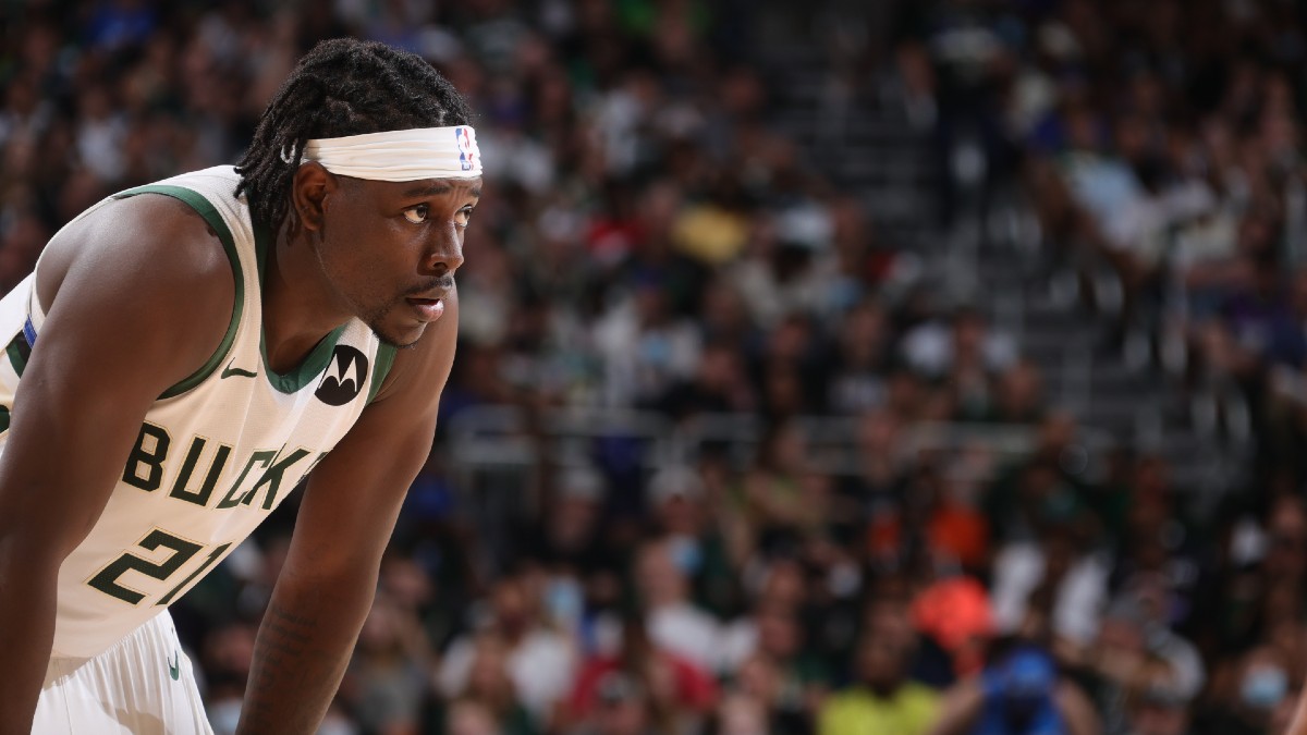 Tuesday NBA Player Prop Picks & Predictions: 3 Bets for Hawks vs. Bucks, Including Bobby Portis & Jrue Holiday (June 29) article feature image