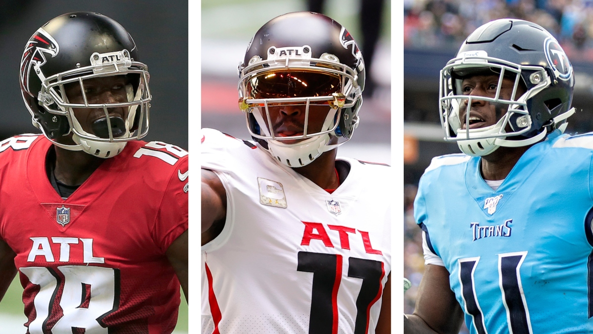 Updated Fantasy Rankings For Julio Jones, Calvin Ridley, A.J. Brown & More Key Players After Trade article feature image