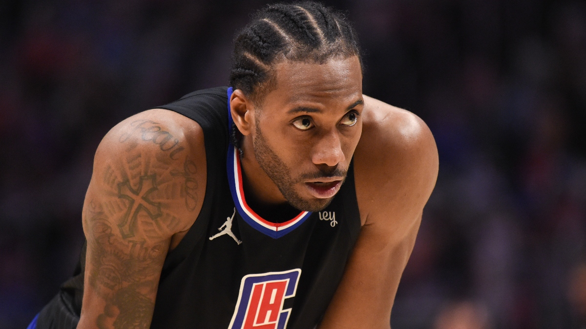 Clippers vs. Mavericks Odds, Promos: Bet $20, Win $200 if Kawhi Leonard Scores a Point article feature image