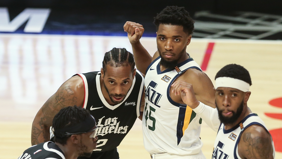 Jazz vs. Clippers Odds, Game 4 Preview, Prediction: Kawhi Leonard & Co. Favored to Even Series (June 14) article feature image