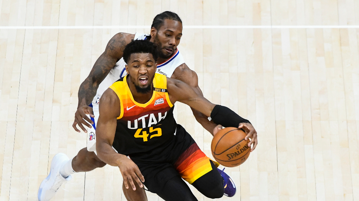 NBA Player Prop Bets, Picks: 3 Picks for Game 4 of Jazz vs. Clippers, Including Kawhi Leonard (Monday, June 14) article feature image