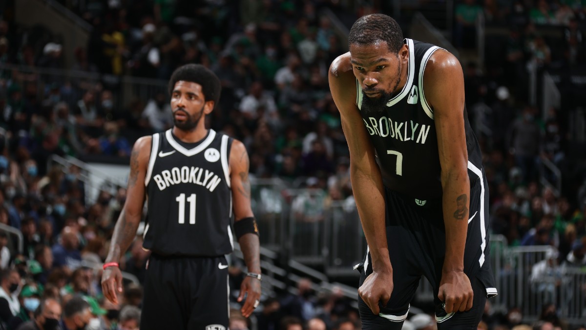 NBA Player Prop Bets: 3 Picks for Bucks vs. Nets, Including Khris Middleton, Kevin Durant & Kyrie Irving (Saturday, June 5) article feature image