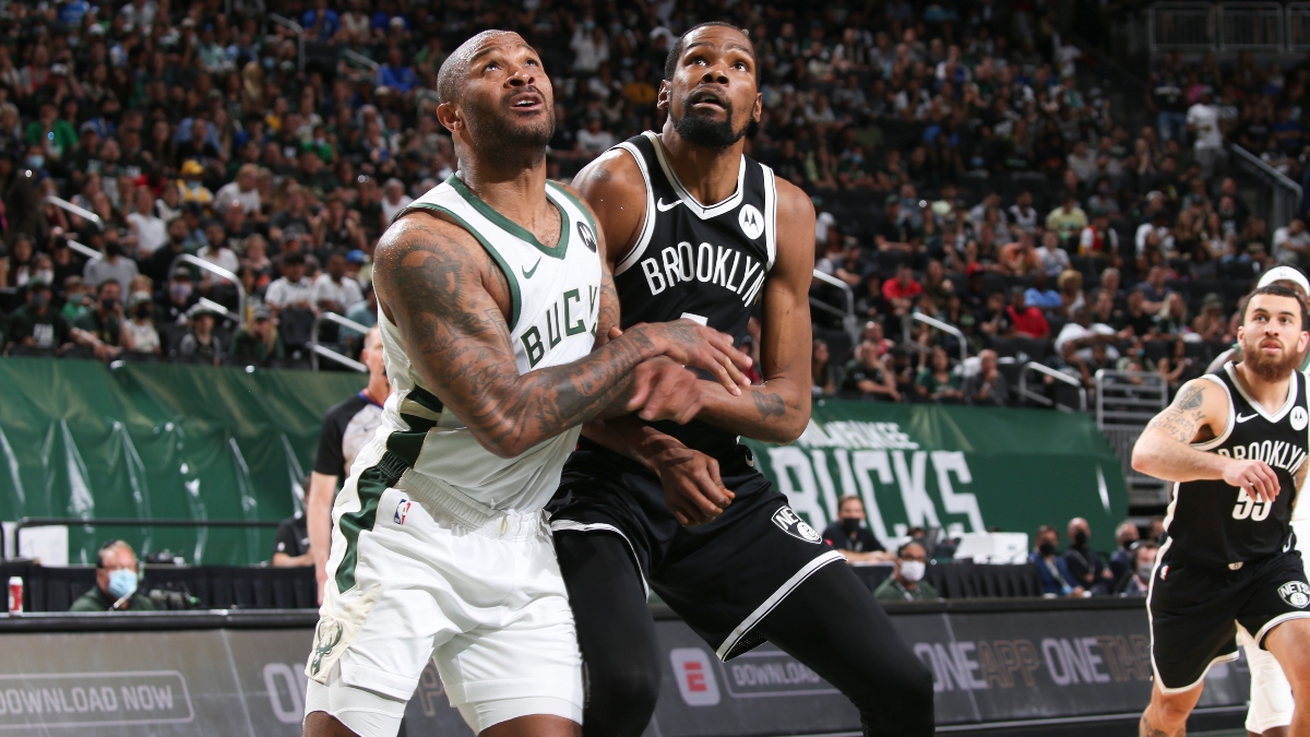 NBA Playoffs Odds, Predictions, Preview for Bucks vs. Nets, Game 5: Bet Brooklyn to Cover Despite Injury Concerns (June 15) article feature image