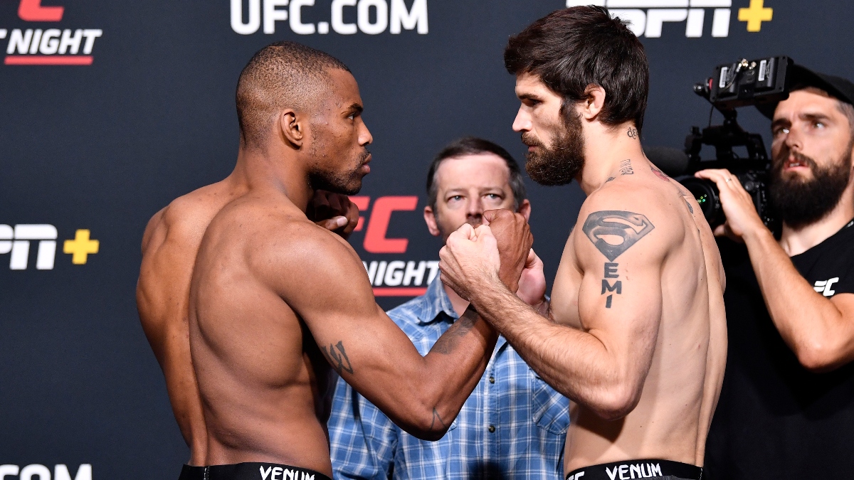 Khaos Williams vs. Matthew Semelsberger UFC Fight Night Odds, Pick & Prediction: How To Bet Undercard Fight (Saturday, June 19) article feature image