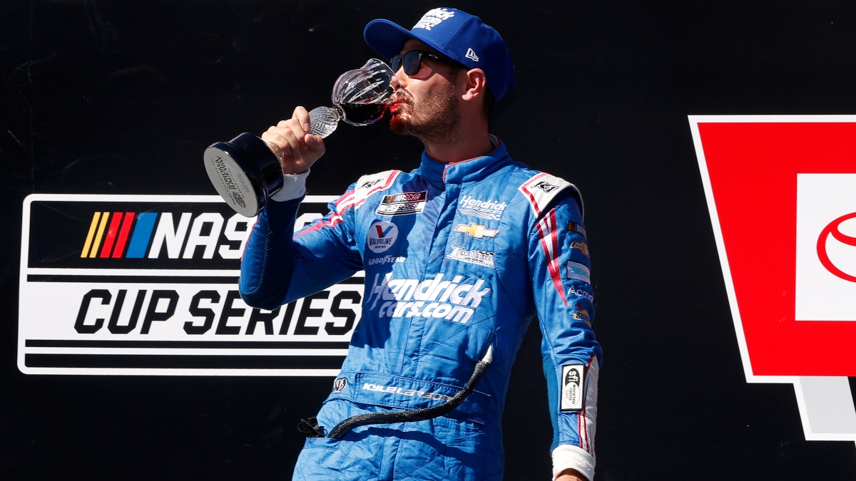 NASCAR All-Star Race Odds, Predictions: Kyle Larson Favored at Texas on Sunday Night article feature image
