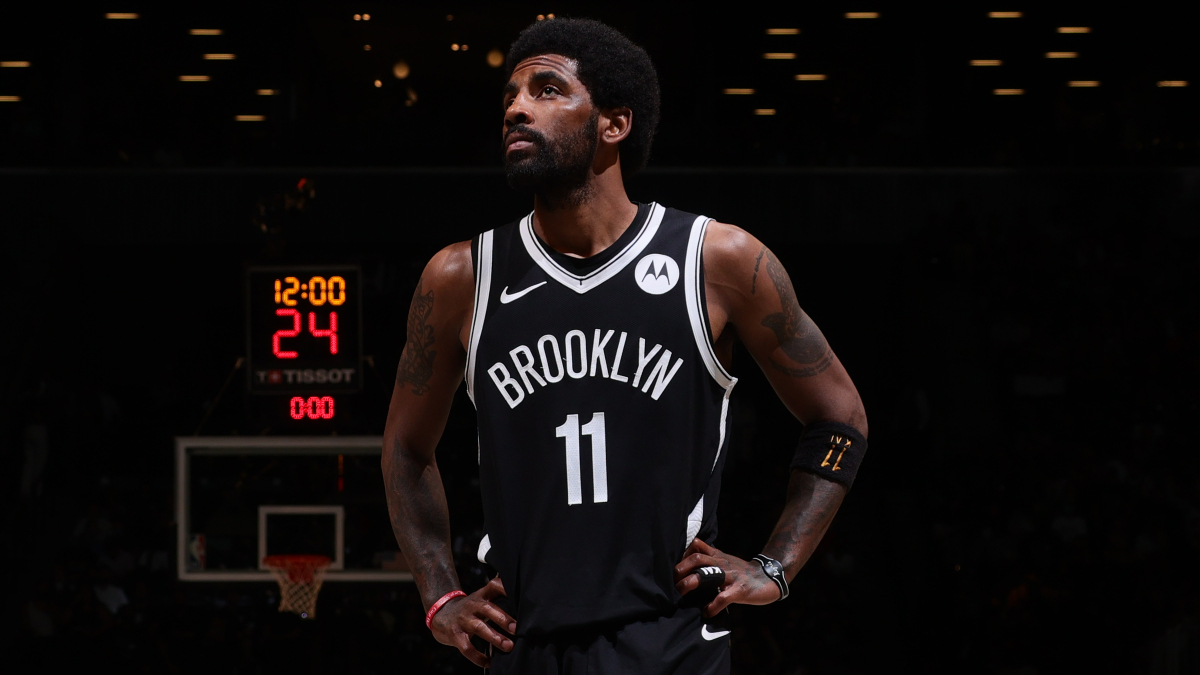 How Kyrie Irving Sitting Out Impacts Brooklyn Nets Futures Odds, Betting Outlook article feature image