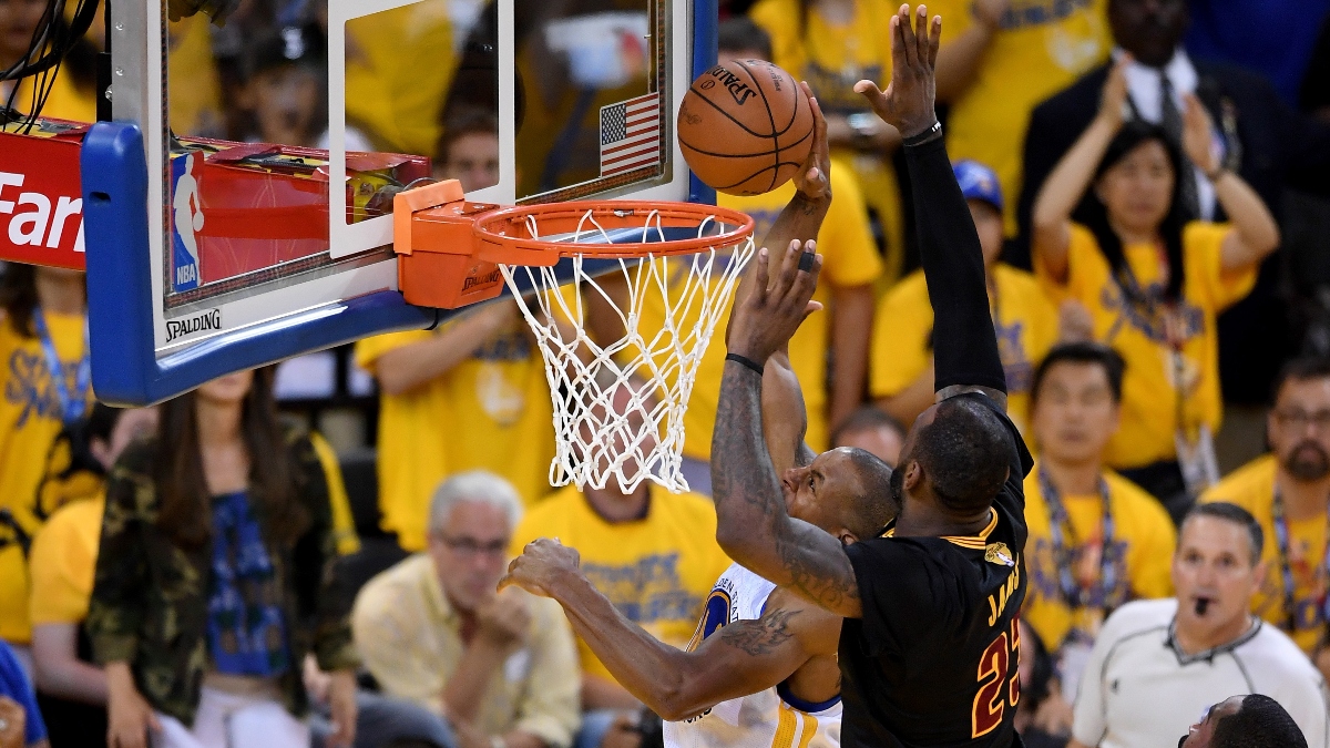 2016 NBA Finals Retrospective: How the Cavaliers’ LeBron James-Led Comeback Played Out for Bettors article feature image