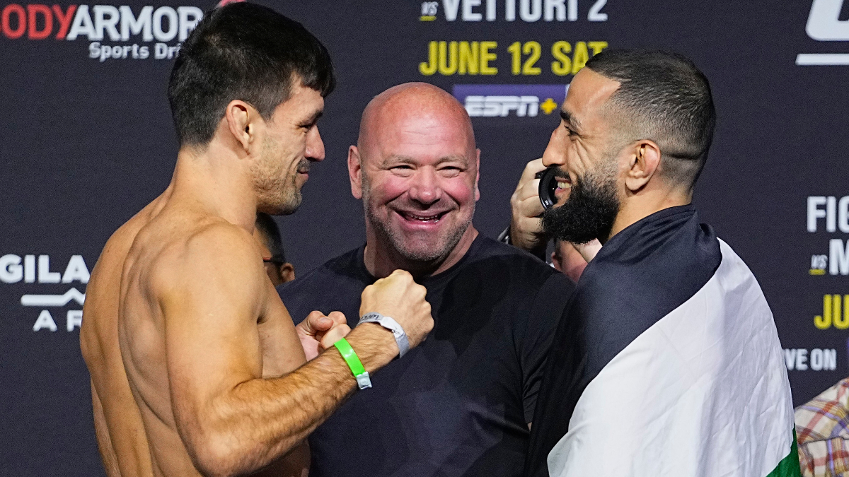 Demian Maia vs. Belal Muhammad UFC 263 Odds, Pick & Prediction: How To Bet Welterweight Matchup (June 12) article feature image
