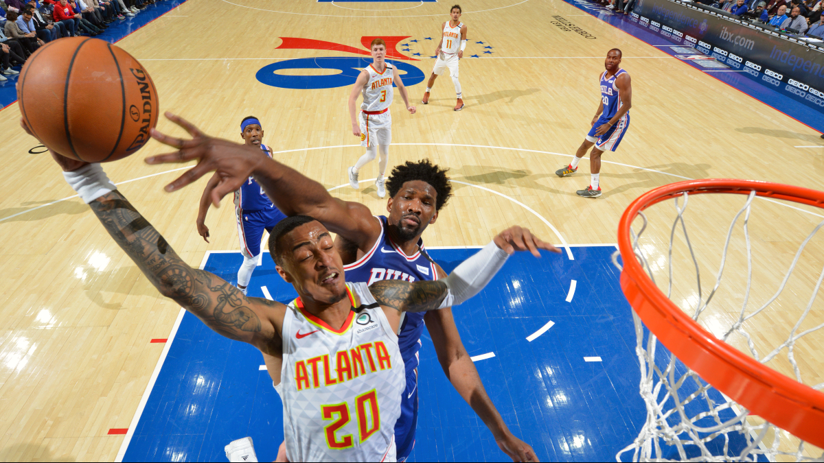 Tuesday NBA Playoff Props: Joel Embiid, John Collins, More Bets for Hawks vs. 76ers article feature image